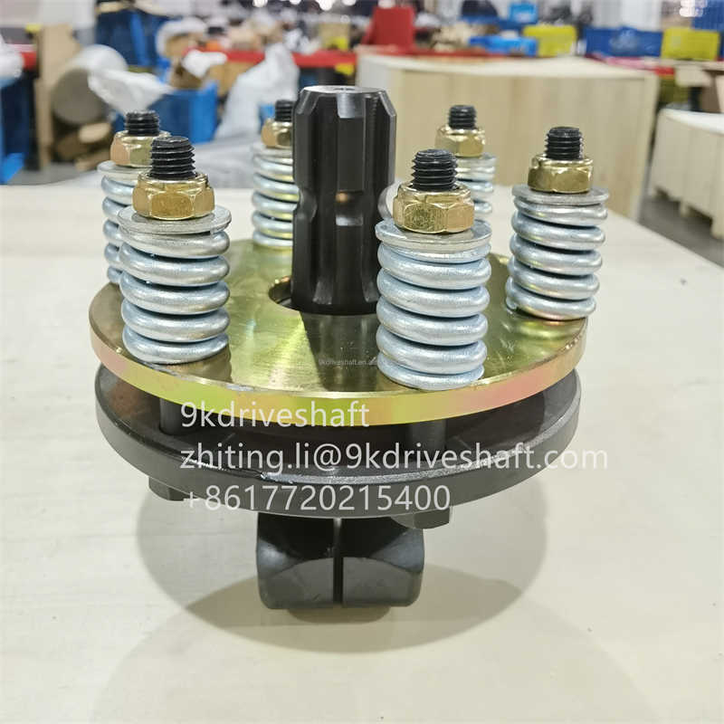 Manufacturing Factories in China Drive Shaft Parts FCS165 Friction Torque Limiter Coupling