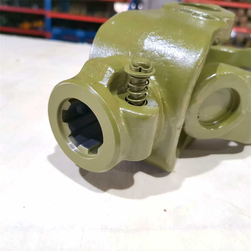 Custom Double U-joint Bearing Cardan Joints Steel Universal Forged U Joint