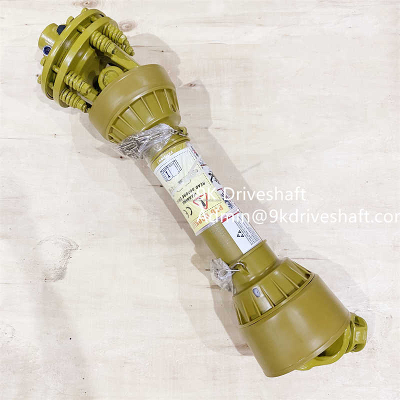 Spraing Flange 30.2*92 CROSS KIT PTO Shaft with Limiter Tractor Cardan Shaft Pto Shaft for Agricultural Equipment