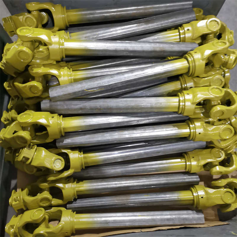 Tractor PTO Shaft, Agriculture Shaft Joint Yellow Agricultural Cardan Shaft