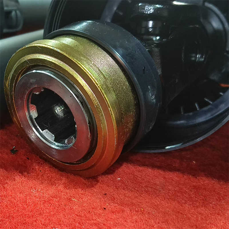 OEM Quick Release Splined Yoke 13-WITH COLLAR 7N.0513 for Cardan Cross 35*94 for PTO Shaft Agricultural Implement Part