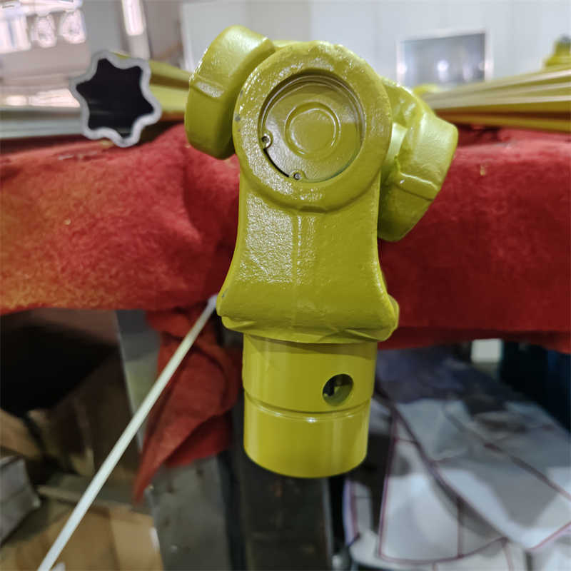 Pto Shafts Custom YELLOW PTO SHAFT 07ST Yokes Z21 Wholesale Steel Transmission Pto Cardan Drive Shafts