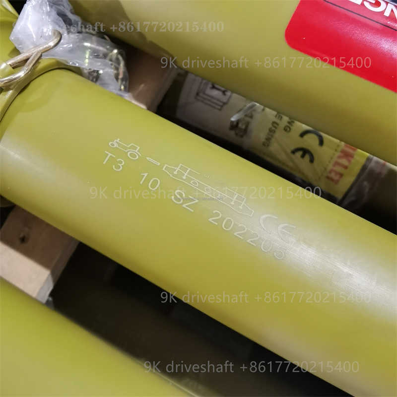 Hot Popular Pto Shaft T3 1000 05B05B YIIIP 27*70 Cardan Shaft with Ce and Iso
