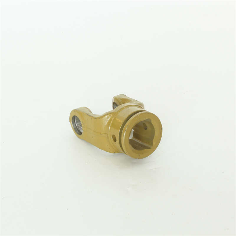 Hot Selling Customizable High Transmission Efficiency Tube Yoke for Tractor Cultivator
