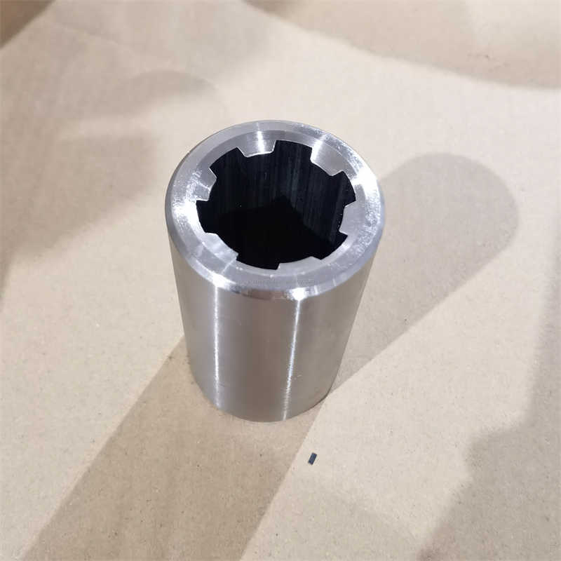 Factory Direct Sale OEM Wear Resisting Steel Transmission Shaft Bushing Coupling
