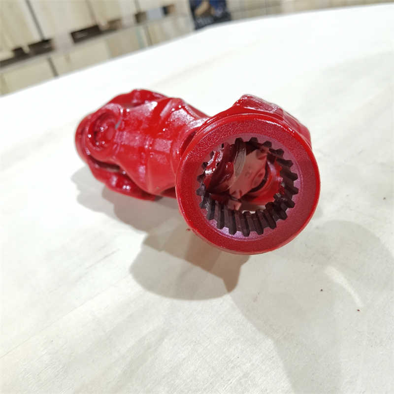 Red Spraying 23.8*61 Tractor Parts Pto Drive Shaft Double Joint Torque Limiter for Power Mower
