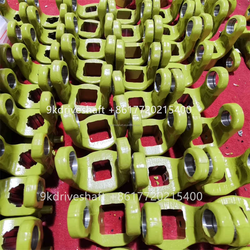 Factory Price Hot Sale Rectangular Tube Yoke for PTO Driveshaft Agricultural Machine Part
