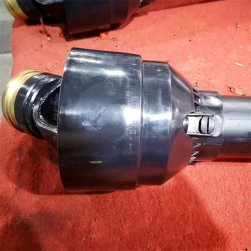 T4 1200 BIP Shaft Pto for Agricultural Machine Tractor Parts Round Yoke with Collar Triangular Tube
