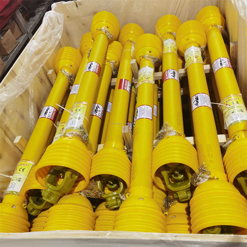 Yellow Spraying Flange PTO SHAFT with  Limiter