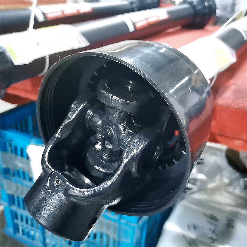 T4 1200 BIP Shaft Pto for Agricultural Machine Tractor Parts Round Yoke with Collar Triangular Tube