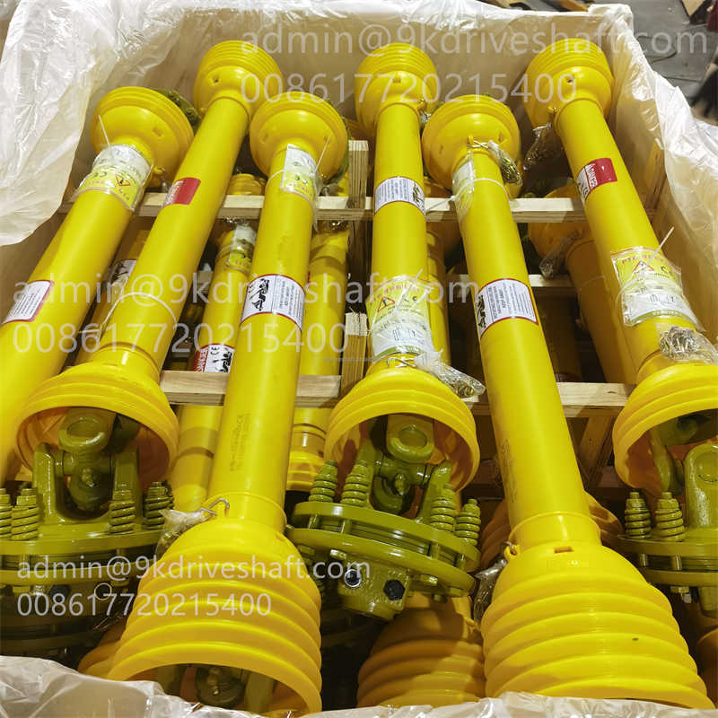 Tiller Agriculture Machines Drive Shaft T6 1300 01B FFV2 YIIP Harvester Parts PTO Drive Shaft