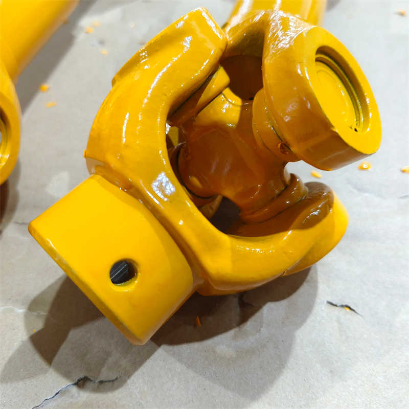  Driveshaft Factory Directly Supply Plain Bore Yoke-C Single Hole with a Keyway for PTO Shaft Agricultural Implement