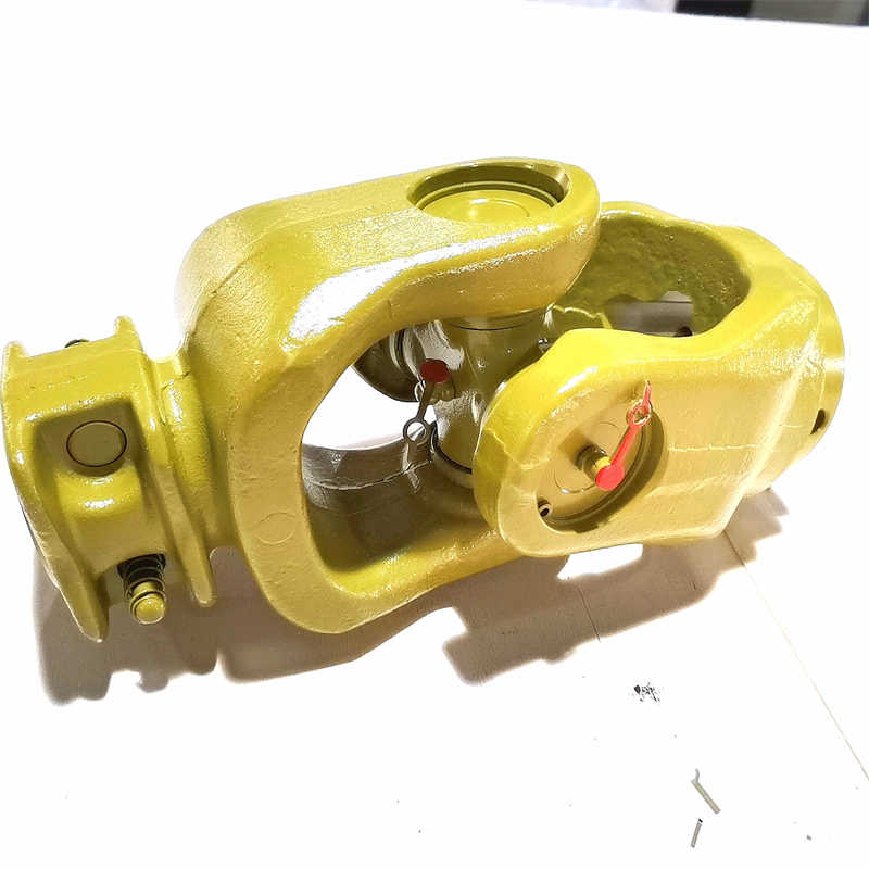 Pto Driveshaft Parts 30.2*92 U-joint Push Pin Spline Yoke Star Tube Universal Joint Assembly