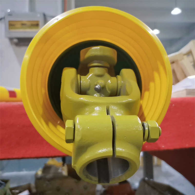 China Factory T4 1200 YGIIP Rotavator Pto Shaft Triangular Tubes Agricultural Machinery Parts