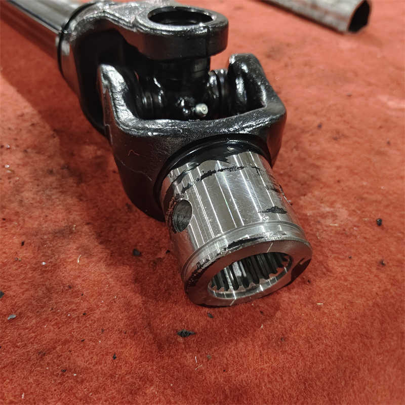 Agricultural Machinery Parts Black Agriculture Driveshaft Flexwing Cutters Tractor Parts 07B Yoke Shaft