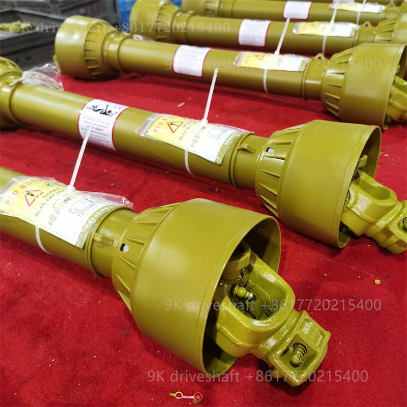 PTO Drive Shaft 6 Triangular End Round Tractor