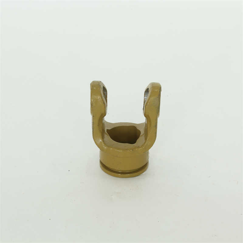 Hot Selling Customizable High Transmission Efficiency Tube Yoke for Tractor Cultivator