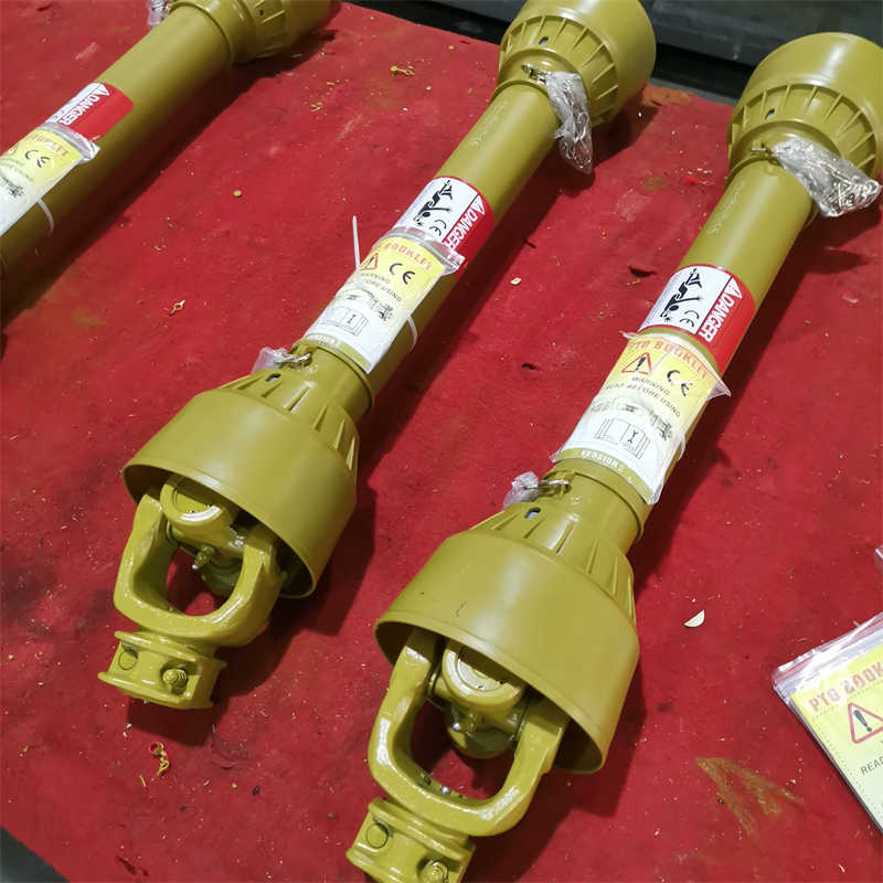 Tractor PTO Shaft, Agriculture Shaft Joint Yellow Agricultural Cardan Shaft