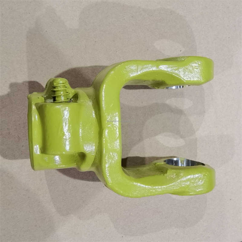 OEM High Quality Splined Yoke 01-Push Pin 6.0501B for Cardan Cross 30.2*92 for PTO Driveshaft Agricultural Machine Part