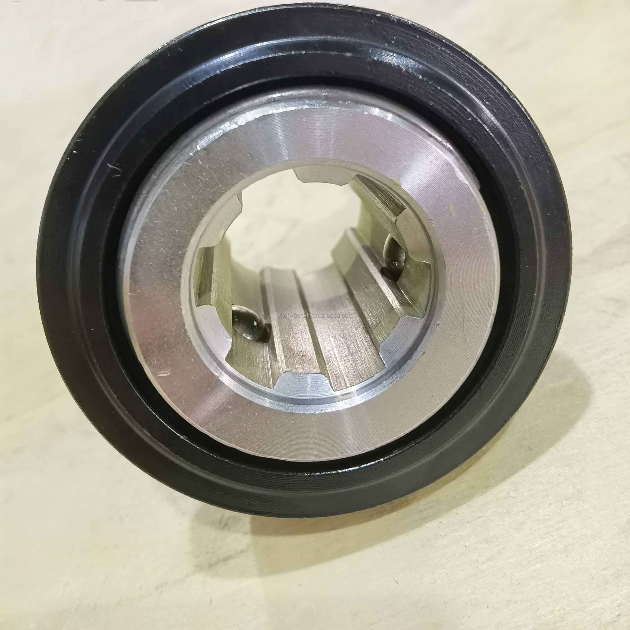 OEM Quick Release Splined Yoke 13-WITH COLLAR 7N.0513 for Cardan Cross 35*94 for PTO Shaft Agricultural Implement Part
