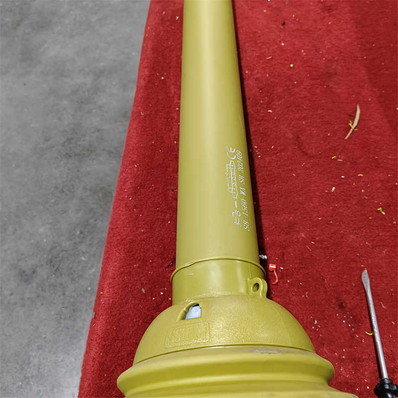 China Made Pto Shaft Yoke Quick Release Yoke S8-1560 WA  Pto Shaft 35*106.5 Cross Kit
