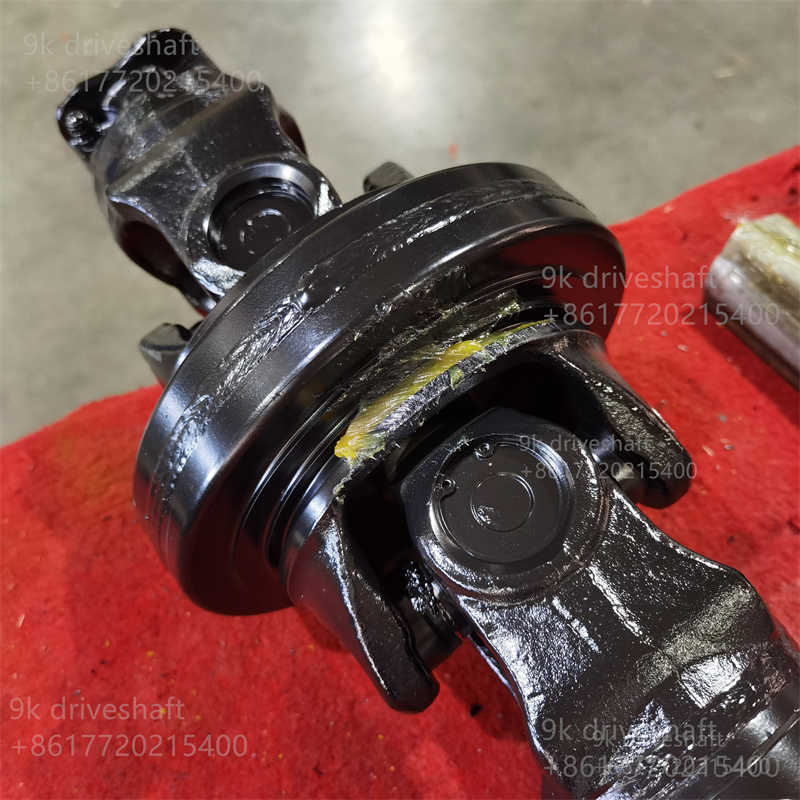 Agricultural Machinery Parts 7S 1200 FFV2 Black Ptoshaft Flexwing Tractor Parts