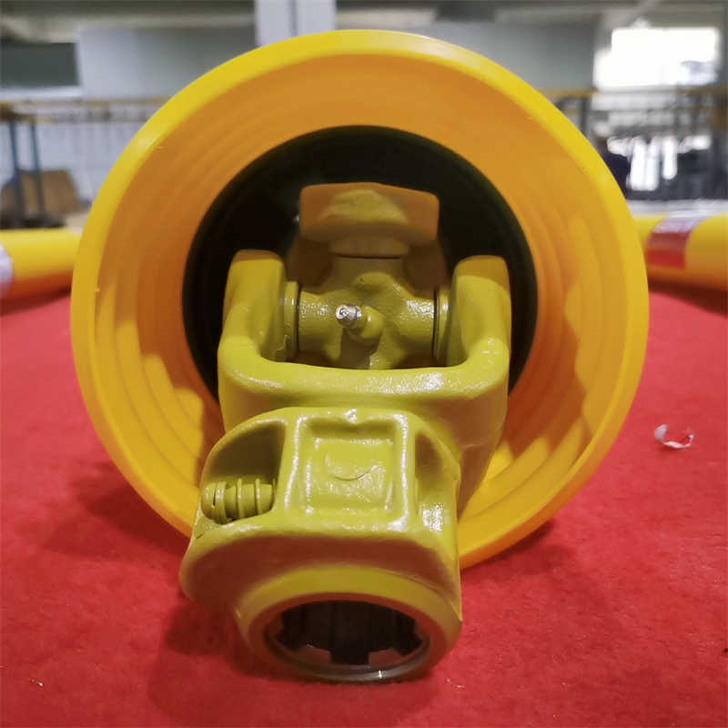 China Factory T4 1200 YGIIP Rotavator Pto Shaft Triangular Tubes Agricultural Machinery Parts