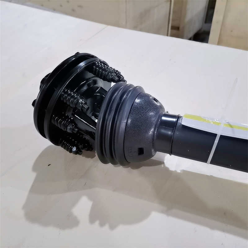 T4 05B 4FFV2 BIIP Tractor Implement Part PTO Shaft Yellow Black Plastic Cover Agricultural Machinery Parts