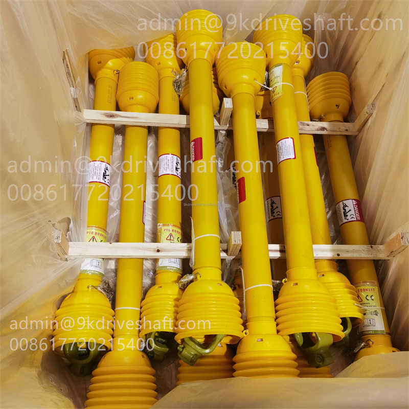 10HP to 20HP Custom Wholesale Steel Transmission Pto Cardan Drive Shafts