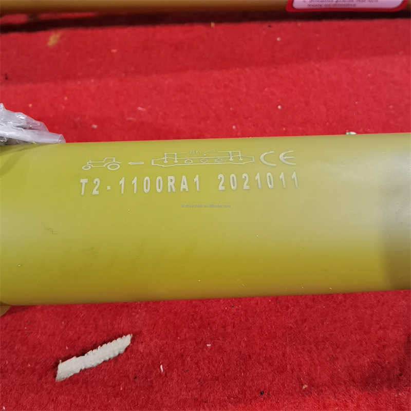 T2 Series 23.8*61.3 Joint Triangular Tube PTO Drive Shaft with Limiters and 1 3/8