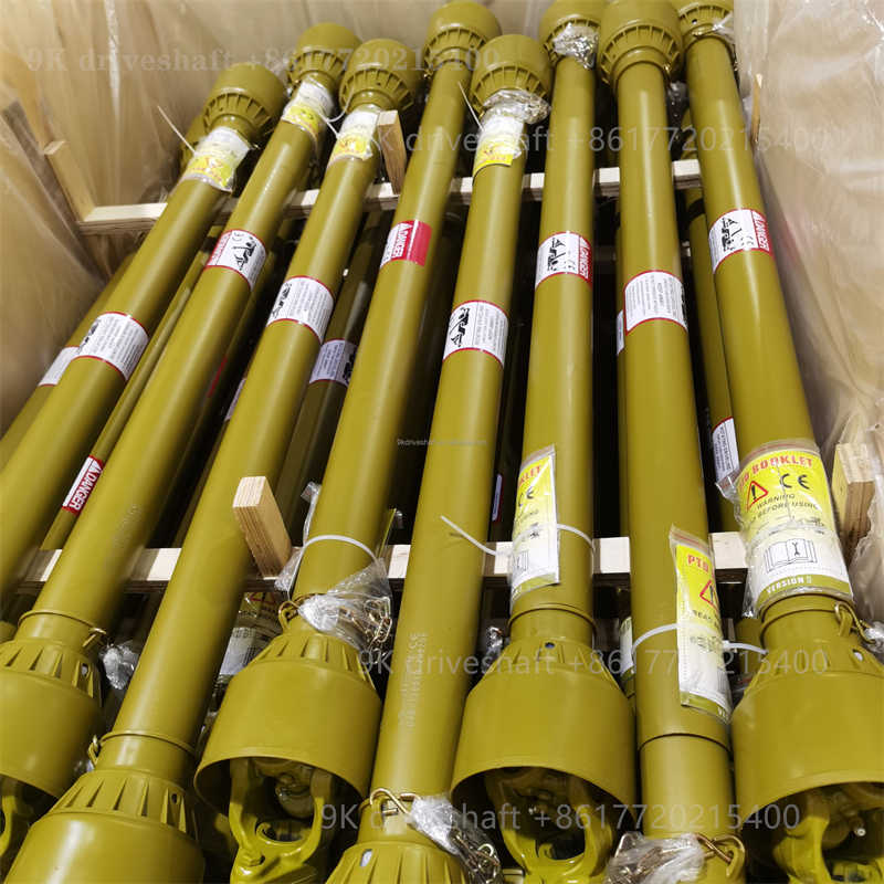 T4 1500 05B SB.B YIIIP Shear Bolt Pto Shaft with Yellow Pto Cover Spline Yoke Shaft