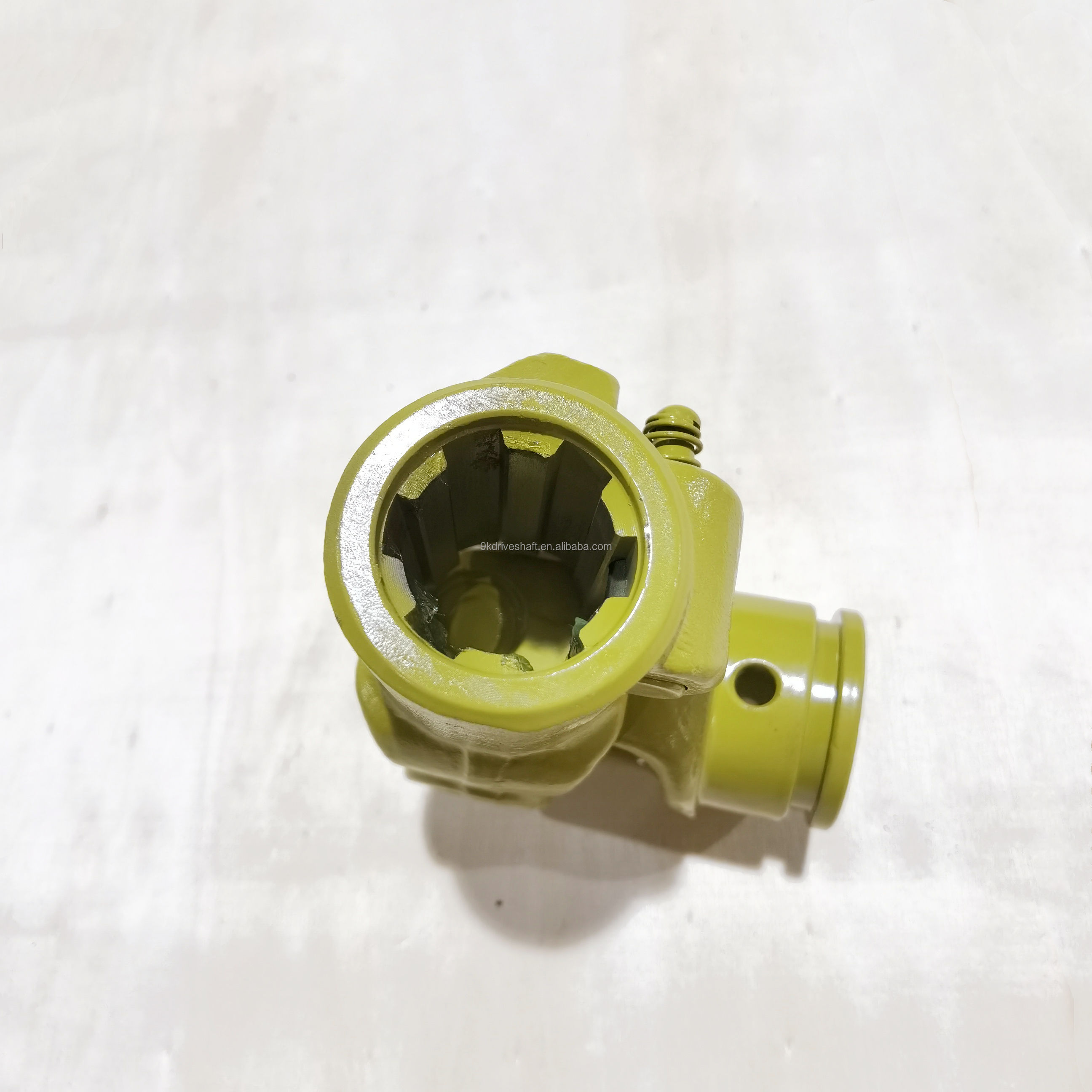 Best Selling 10hp Tractor Pto Shaft Double Joint Pto Shaft Lemon Yoke and 01 Push Pin 1 3/8