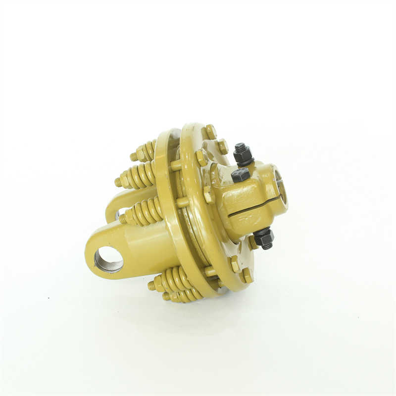 OEM High Hardness Steel Drive Shaft Parts Friction Torque Limiter for Pto Shaft