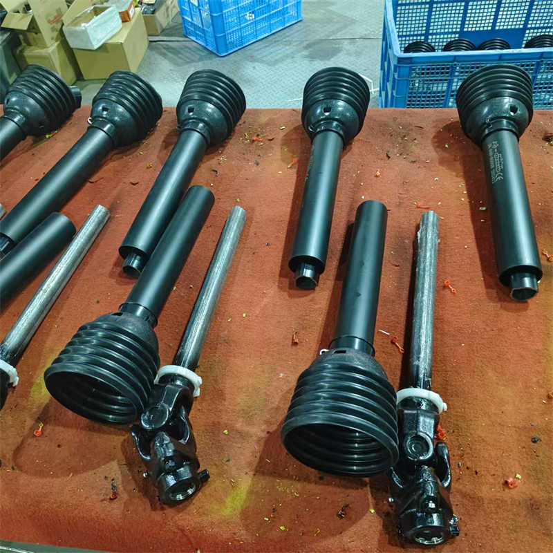 Agricultural Machinery Parts Black Pto Shaft With Limiter  Flexwing Cutters Tractor Parts 05B Yoke Shaft