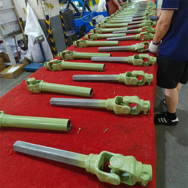OEM High Quality PTO Shaft Customized for Korea HT Series With 01B Yokes for Agricultural Machinery Parts & Tractor Parts