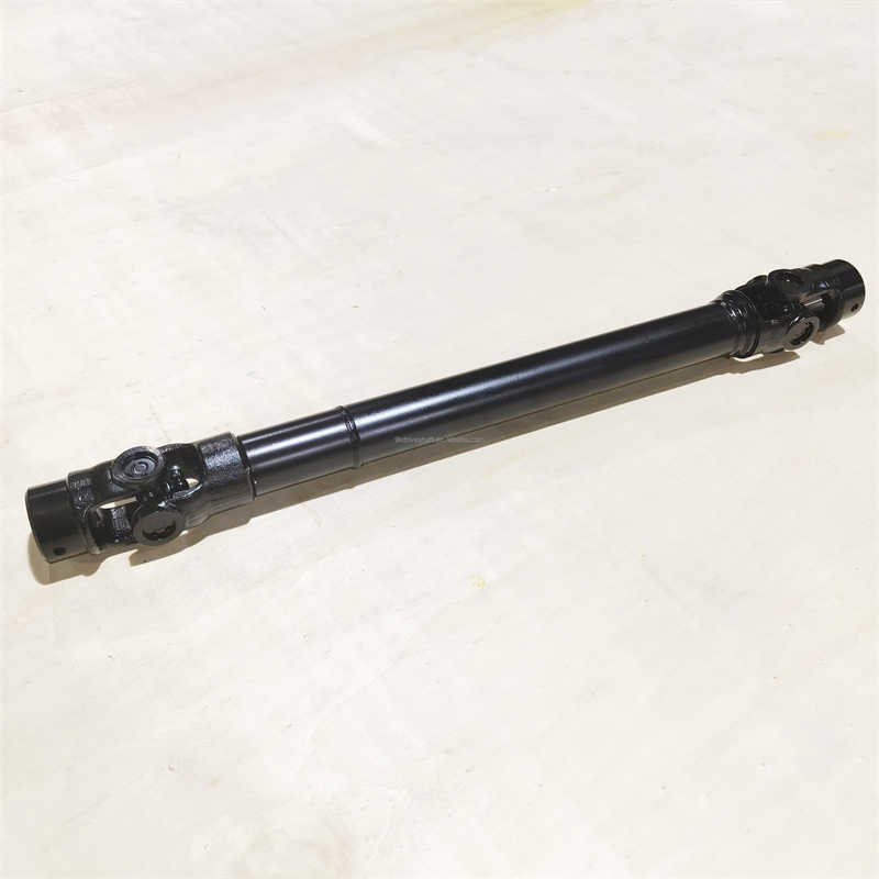 Nature Color 18*47 Front Driveshaft Pto Shaft Assembly Industrial Cardan Drive Shaft