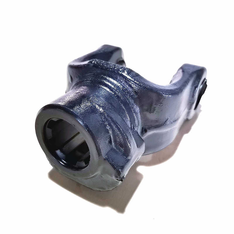 10hp Agricultural Machinery Parts Steel Splined Yoke Flight Yoke for PTO Shaft