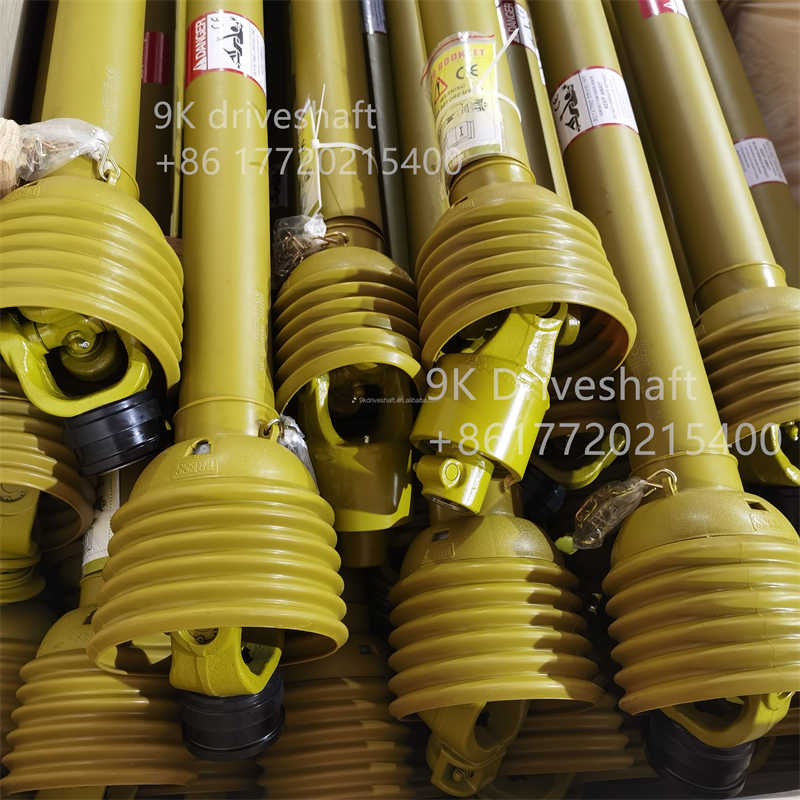 Rotavator Spare Parts Tractor Parts Universal Joint Cardan Shaft T6 Triangular Tube 1500 Japanese Tractor PTO Shaft
