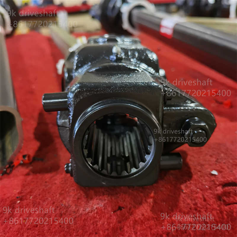 Tractor Pto Shaft Water Pump Series7 1.2m Friction Clutch Agricultural PTO SHAFT