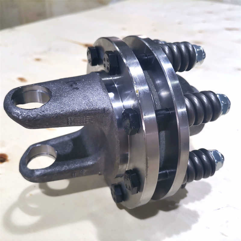 OEM High Hardness Steel Drive Shaft Parts Friction Torque Limiter for Pto Shaft 4FF1.B