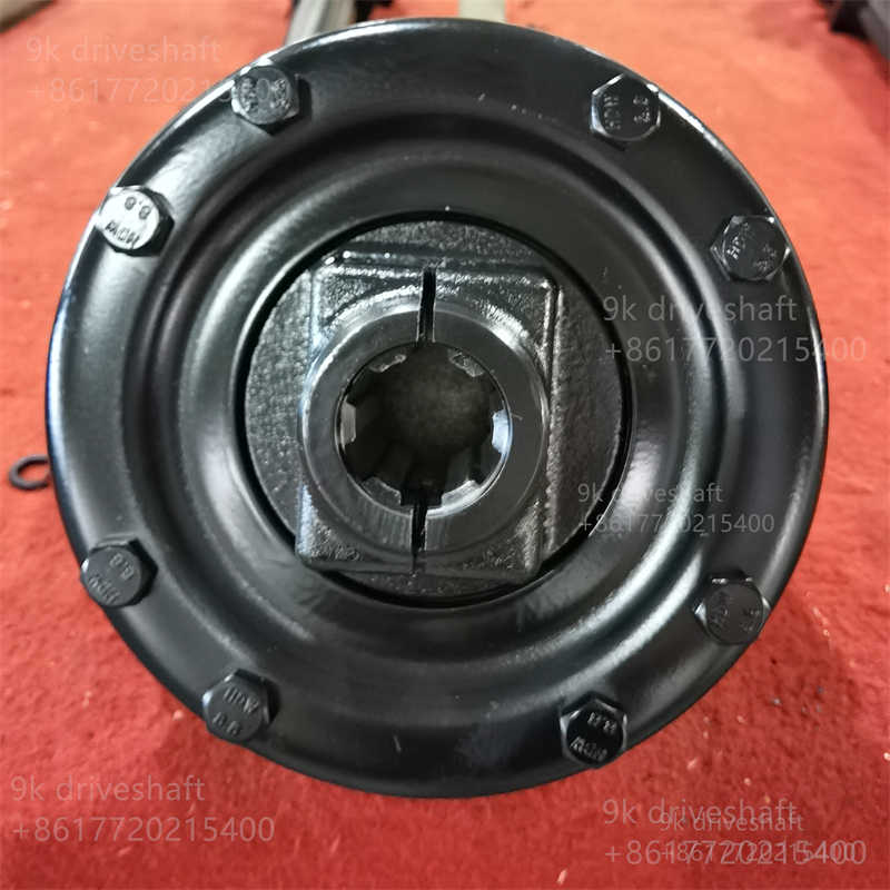 Agricultural Machinery Parts 7S 1200 FFV2 Black Ptoshaft Flexwing Tractor Parts