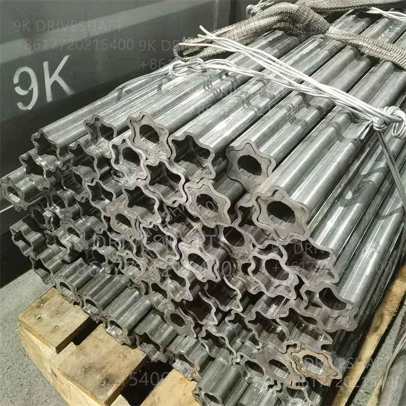 High Hardness Customizable Star Steel Pipe Drive Shaft Parts for Car Steel Parts