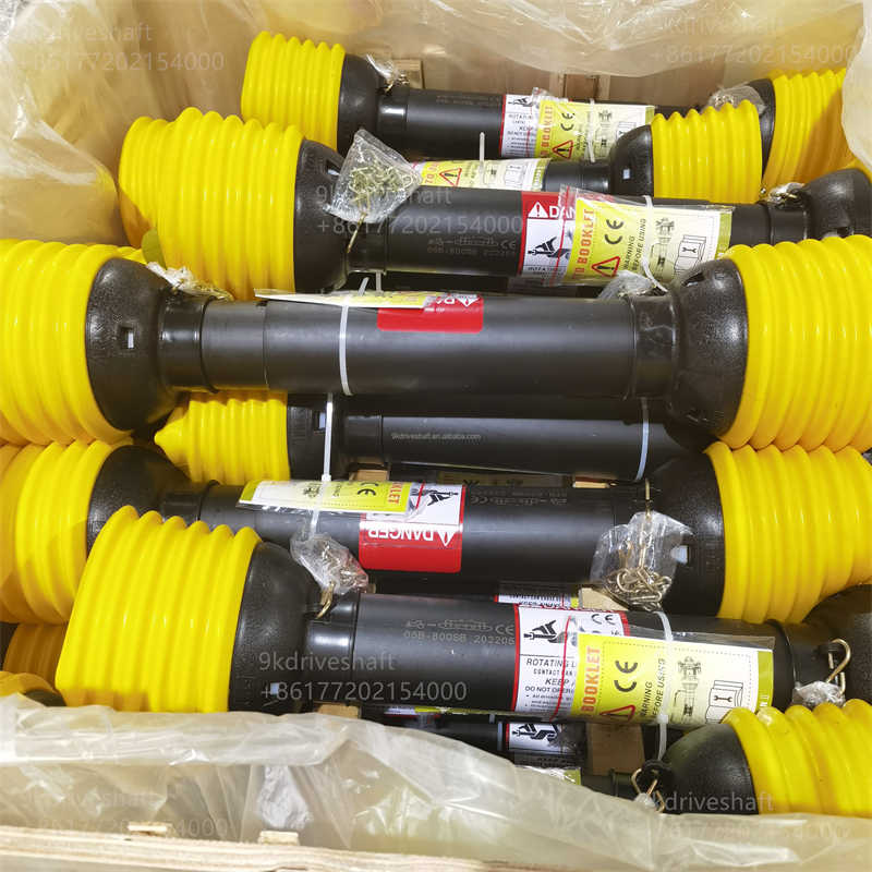 Drive Shaft for Agricultural Tractor Parts Transmission 40hp 50hp 60hp Tractor Pto Shaft With Limiter