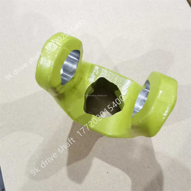 Agriculture Machinery Spare Parts 6.07 Triangular Tube Yoke for Pto Shaft