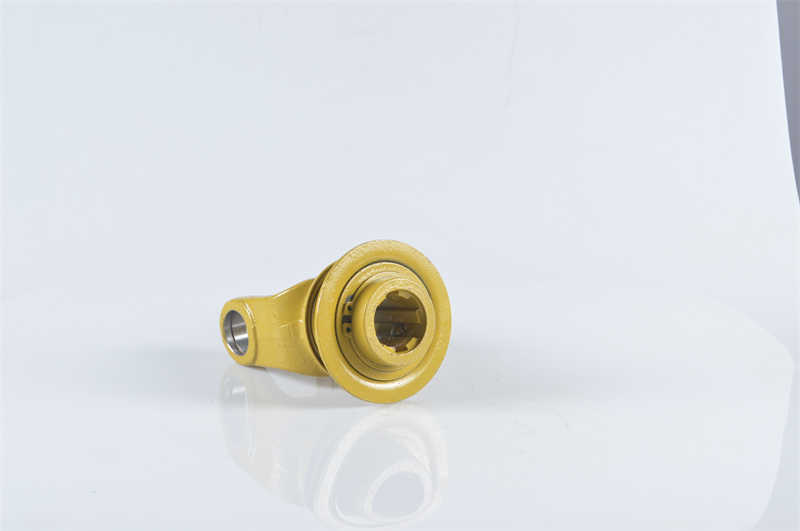 Hot Sale Quick Realese Splined Yoke 04-WITH BALL ATTACHMENT 4.0504 for Cardan Cross 27*74.6 for PTO Driveshaft