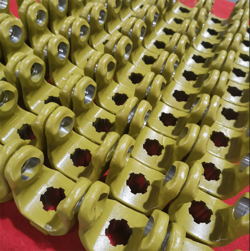 Factory Price OEM Splined Yoke 07-PUSH PIN 3.0507 for Cardan Cross 22*54 for PTO Shaft Agricultural Implement Parts