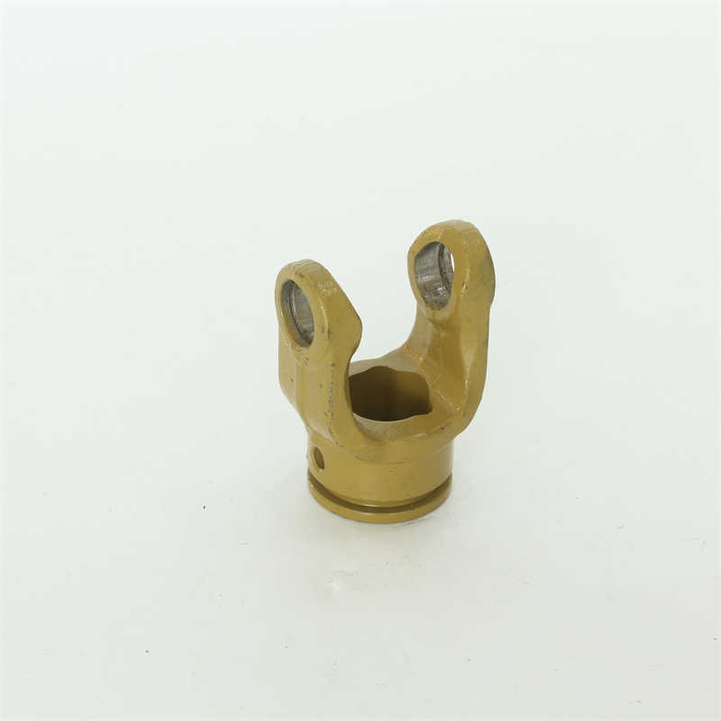 Hot Selling Customizable High Transmission Efficiency Tube Yoke for Tractor Cultivator