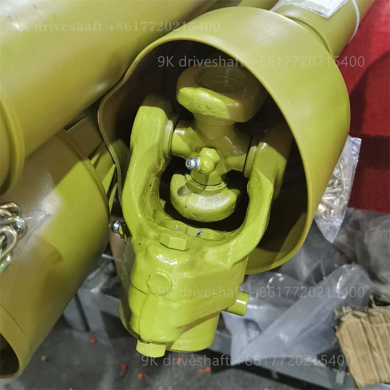 PTO Drive Shaft 6 Spline End Round Tractor
