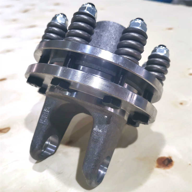 OEM High Hardness Steel Drive Shaft Parts Friction Torque Limiter for Pto Shaft 4FF1.B