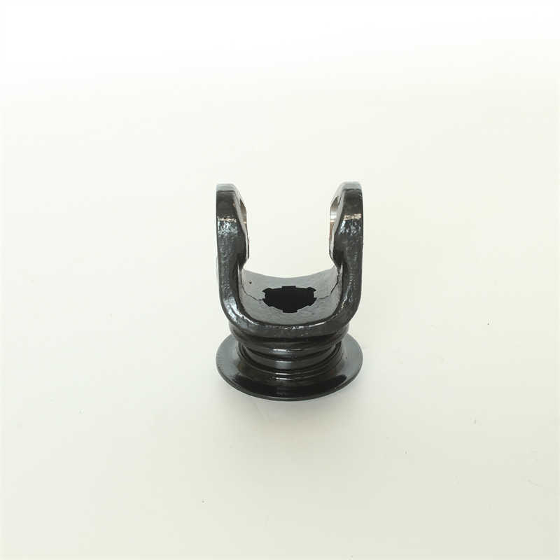 Customizable Steel Splined Yokes Pto Shaft Yoke Parts Car Parts Drive